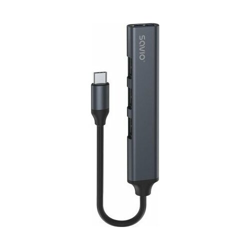 HUB USB Savio SAVIO HUB USB-C