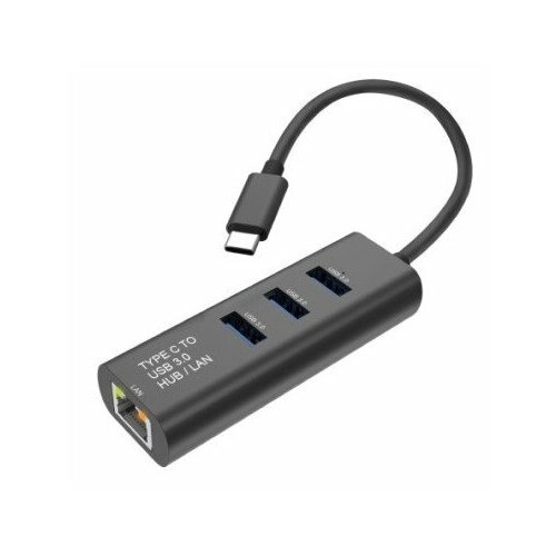 HUB USB Secomp Standardowy konwerter USB-CGigabit