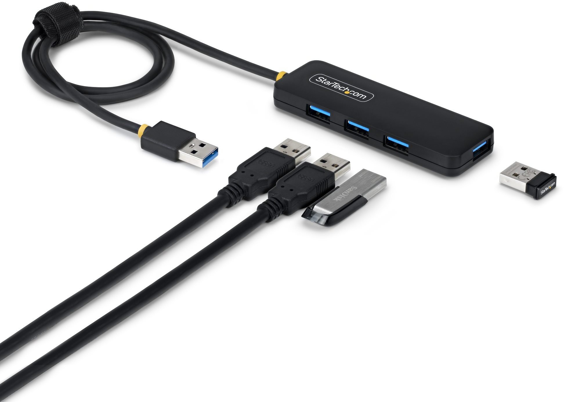 HUB USB StarTech 4-Port USB-A Hub