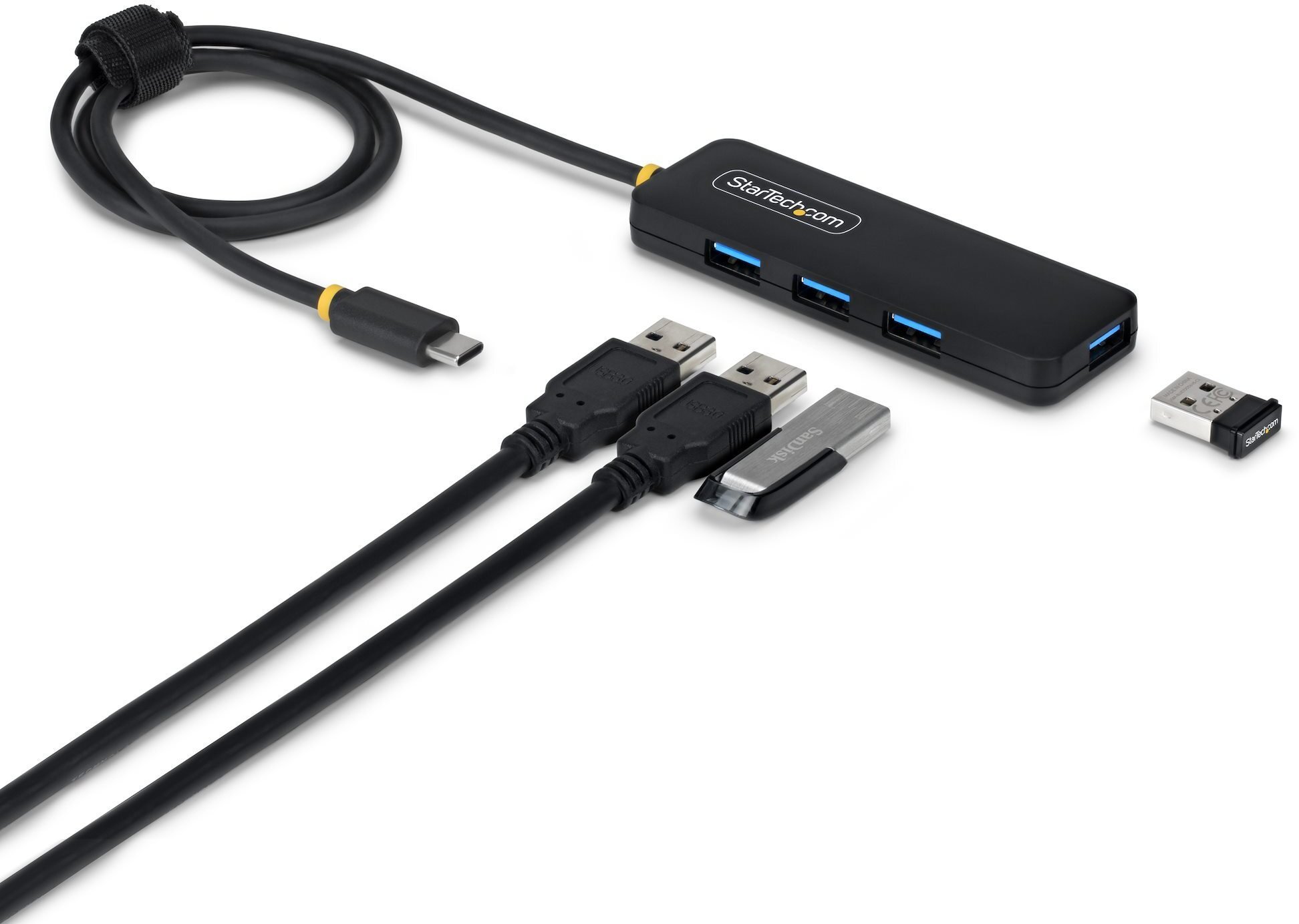 HUB USB StarTech 4-Port USB-C Hub