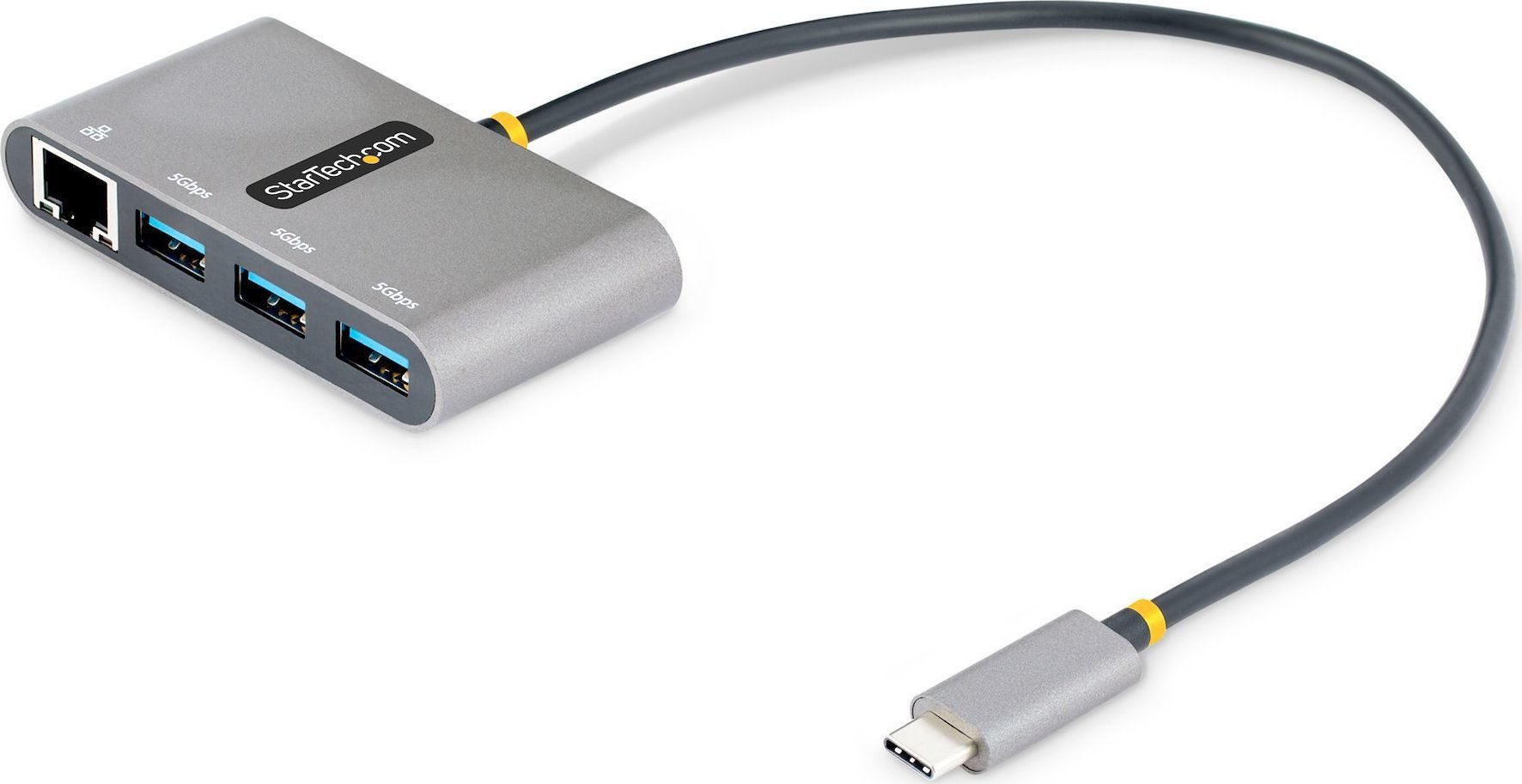 HUB USB StarTech HB30C3A1GEA2 1x RJ-45