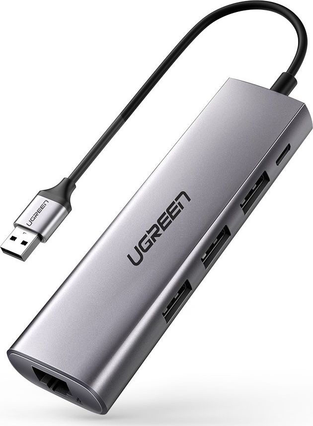 HUB USB Ugreen CM266 1x RJ-45
