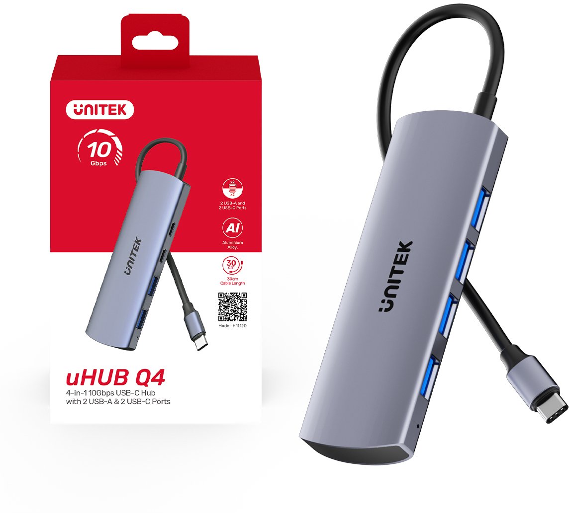 HUB USB Unitek uHUB Q4 1x