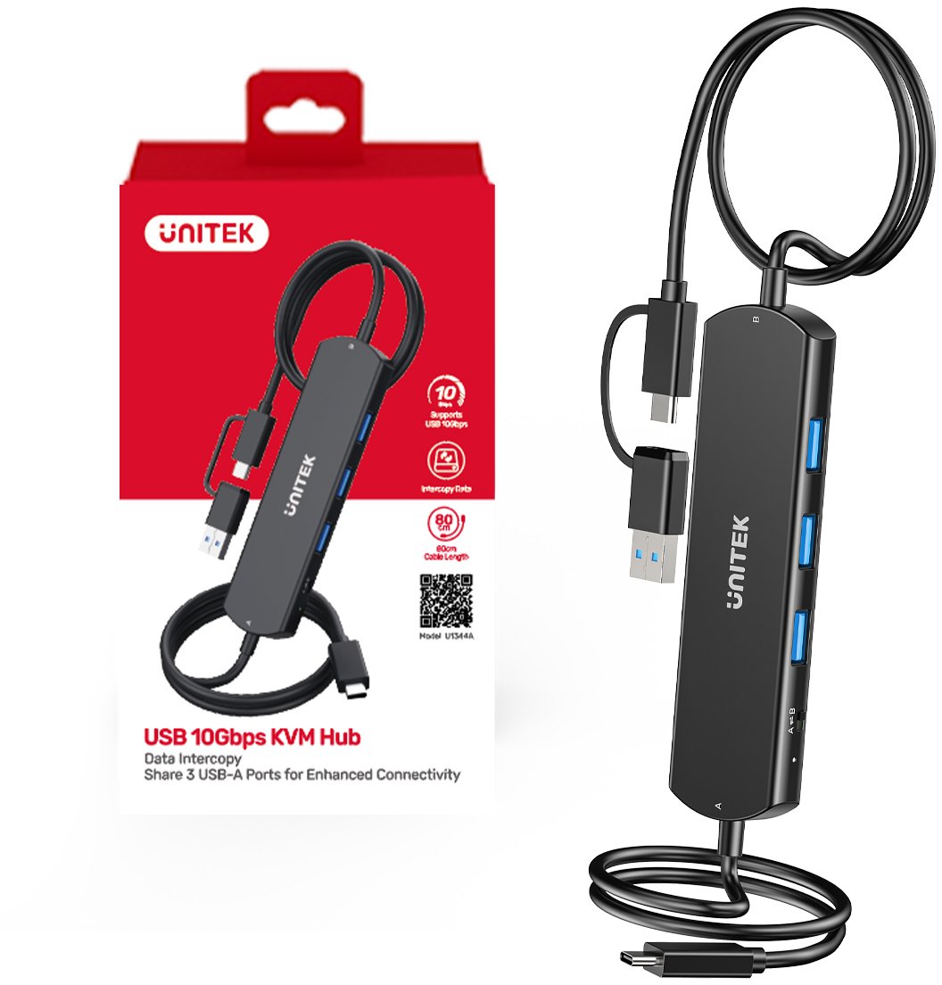HUB USB Unitek Unitek KVM Hub