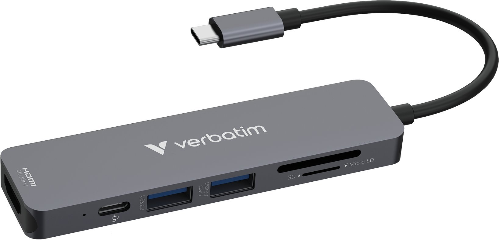 Hub USB Verbatim Multi Port Essentials