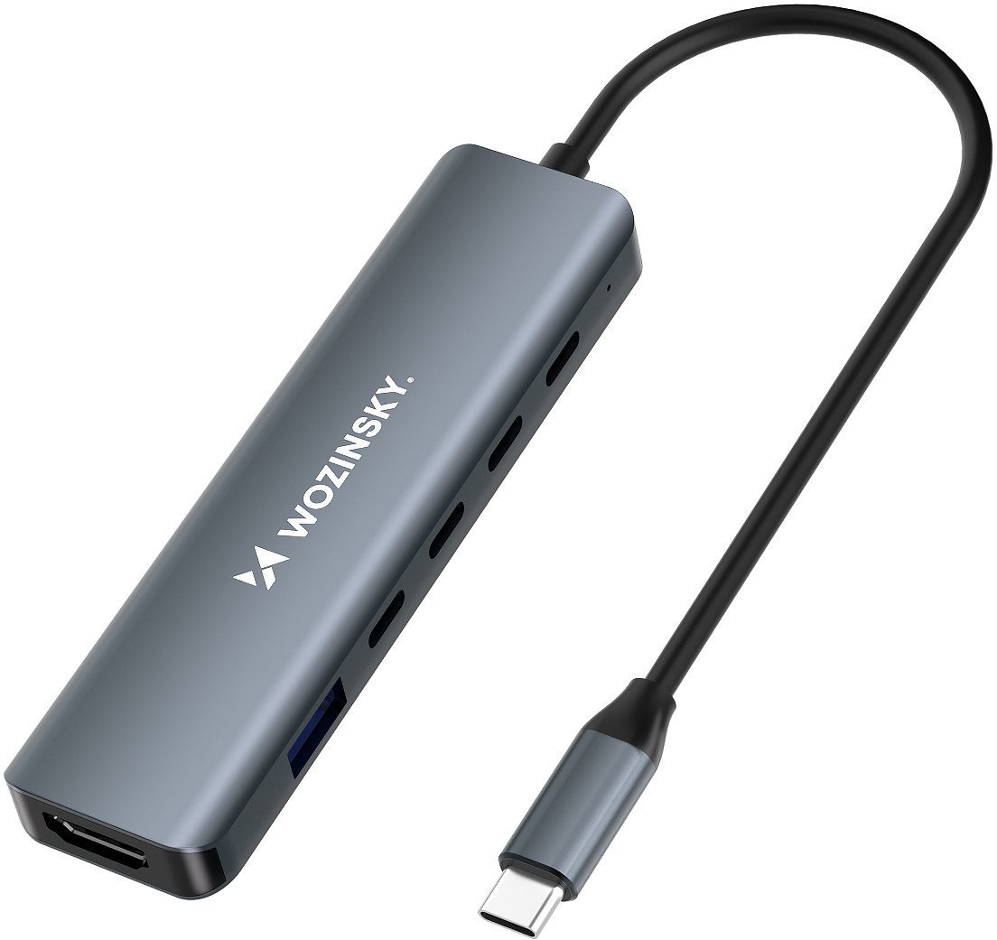 HUB USB Wozinsky Hub  USB-A USB-C
