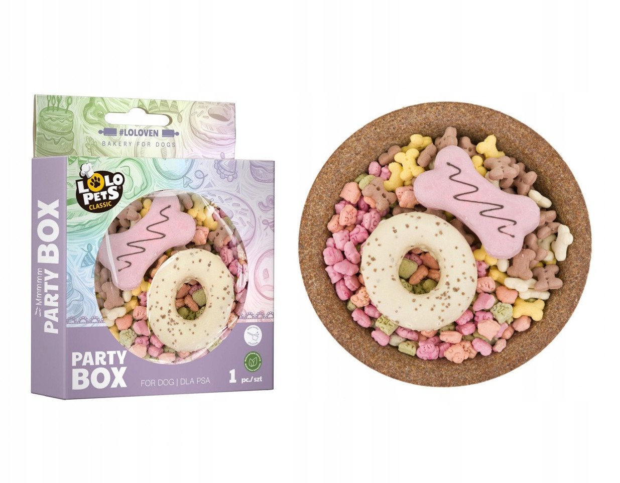 Hugger Party boxmaych i rednich psw