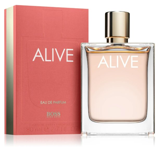 Hugo Boss  damskie Alive EDP 80