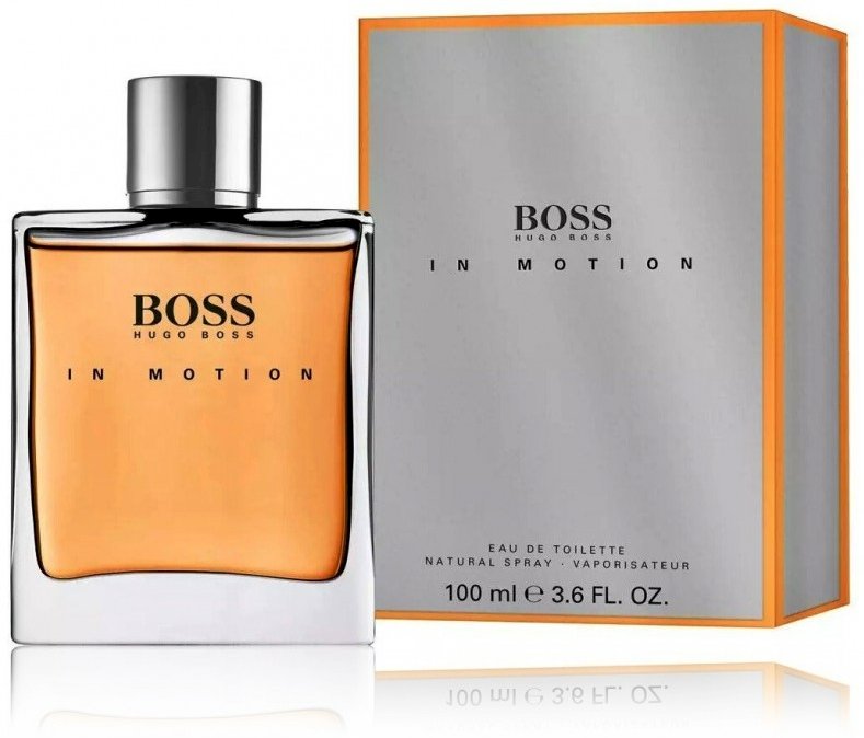 Hugo Boss Boss In Motion Smaržas