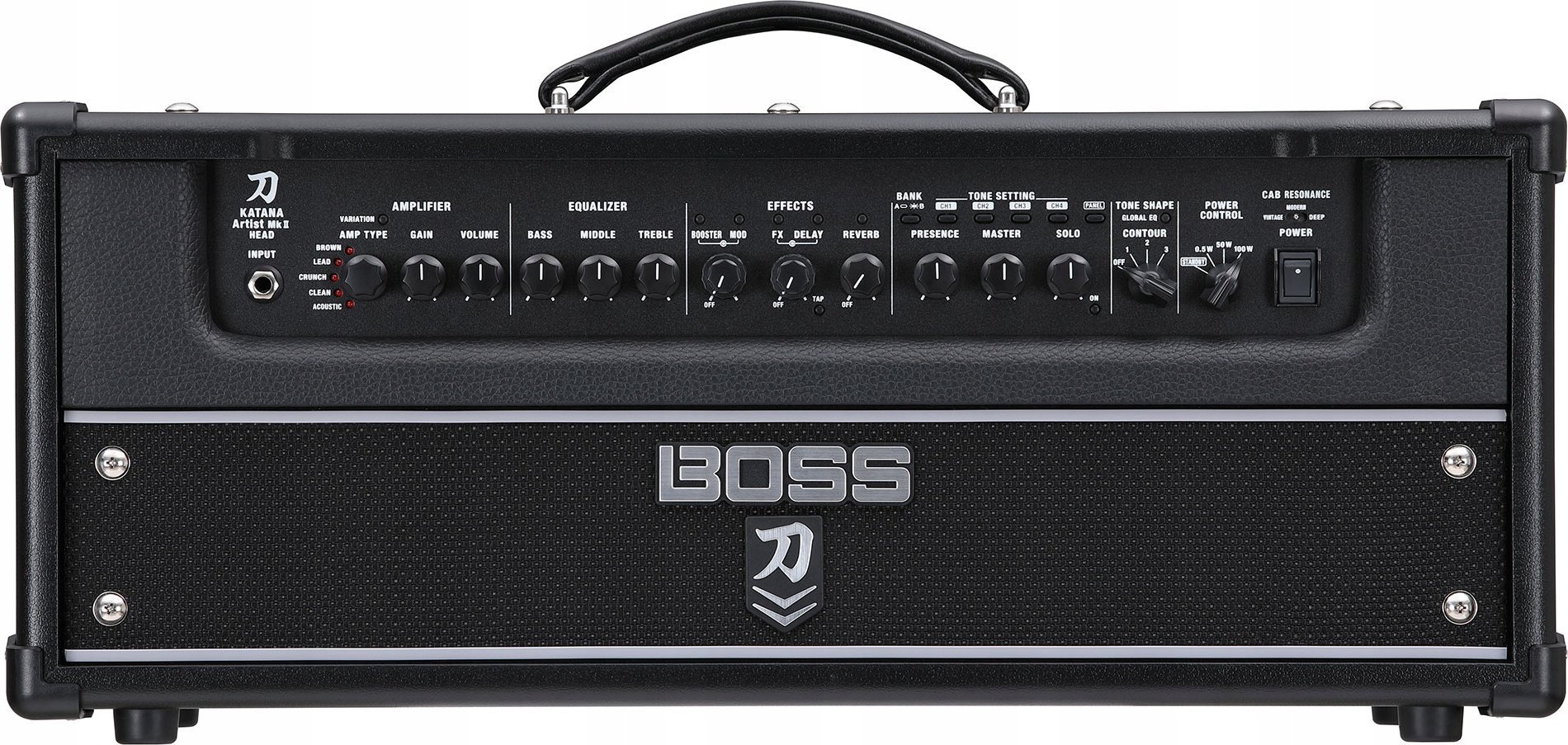 Hugo Boss Boss Katana-Artist Head MkII