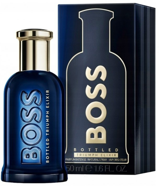 Hugo Boss męskie Bottled Triumph Elixir