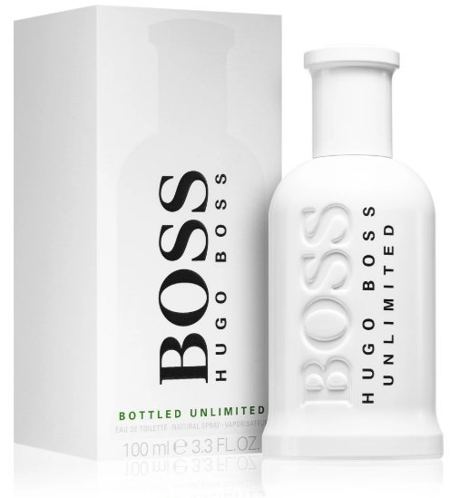 Hugo Boss Bottled Unlimited Smaržas EDT