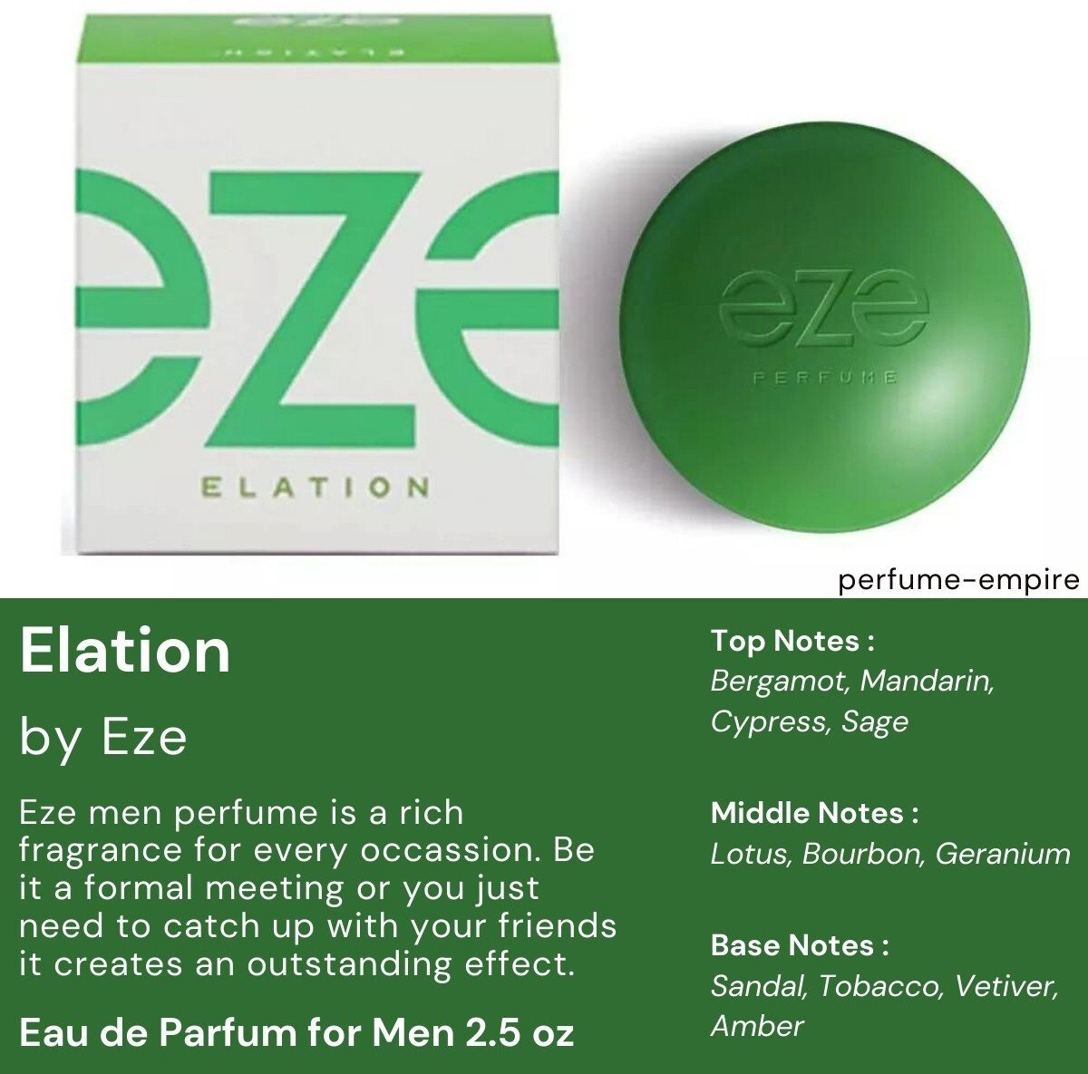 Hugo Boss EZE Elation EDP spray