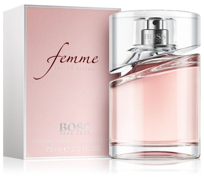 Hugo Boss Femme Smaržas EDP 75
