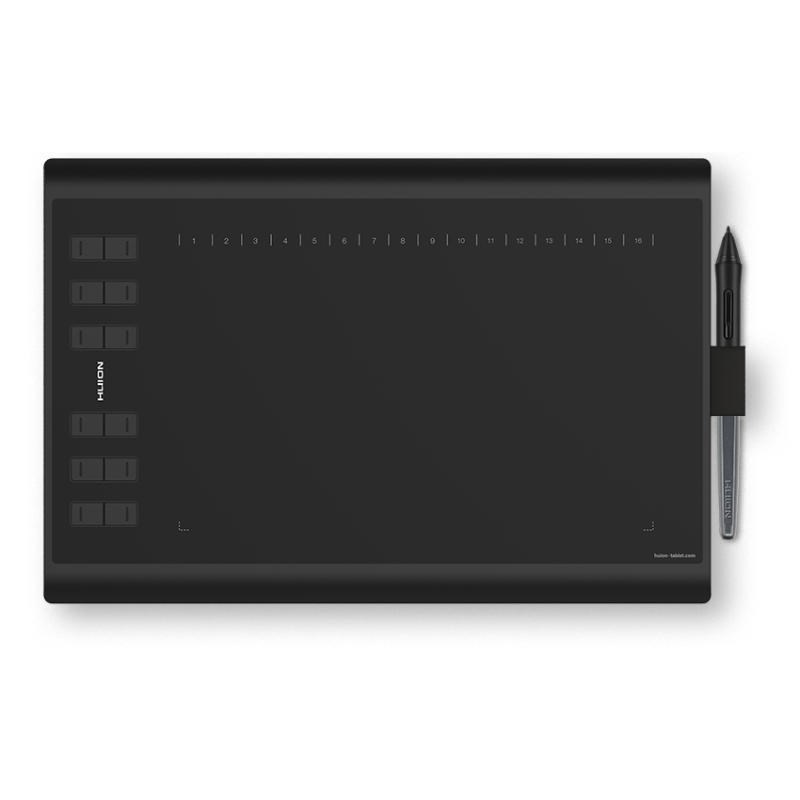 HUION H1060P graphic tablet 5080 lpi