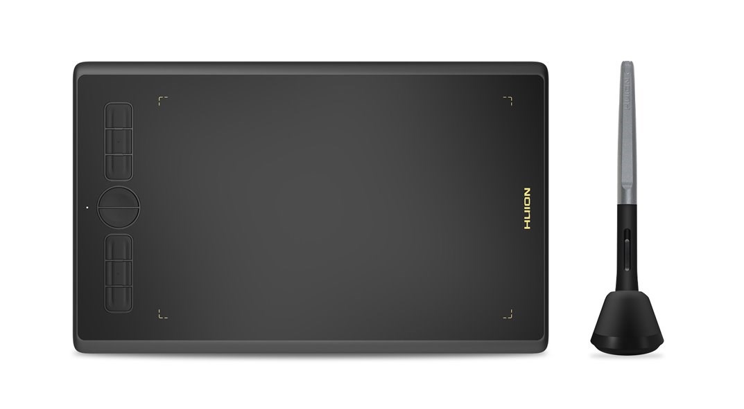 Huion Inspiroy H580X graphics tablet |
