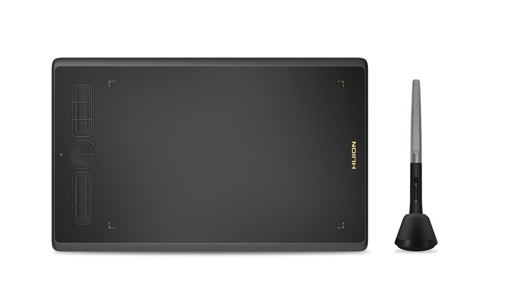Huion Inspiroy H610X graphics tablet |