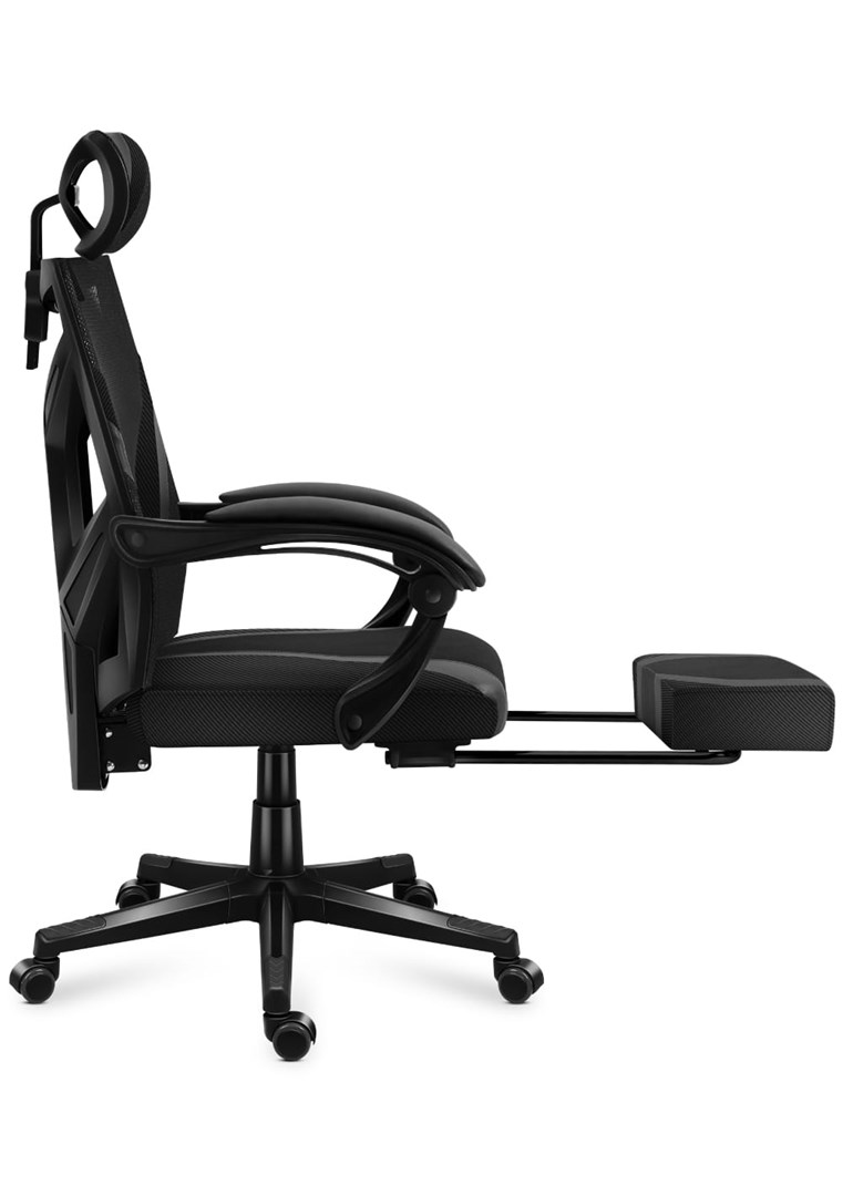HUZARO COMBAT 5.0 BLACKGAMING CHAIR