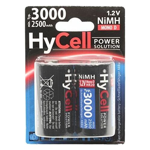 Hycell  HyCell D / R20 3000mAh