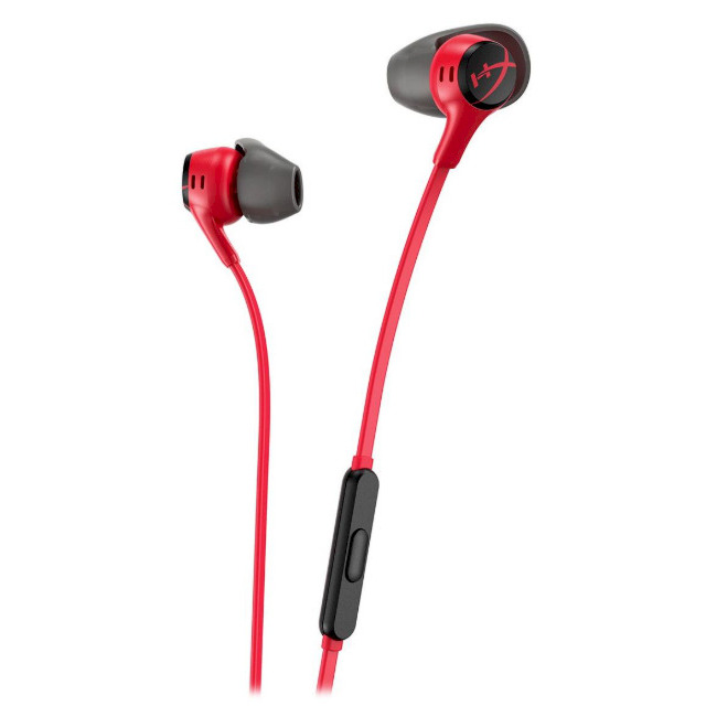 HyperX Cloud Earbuds II Red Spēļu