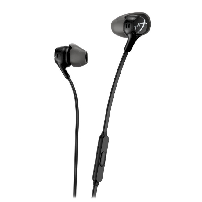 HyperX Cloud Earbuds II Spēļu Austiņasiebūvētu