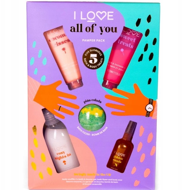 I love All Of You Set