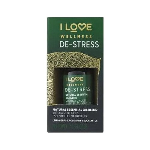 I love I Love, Wellness De-Stress