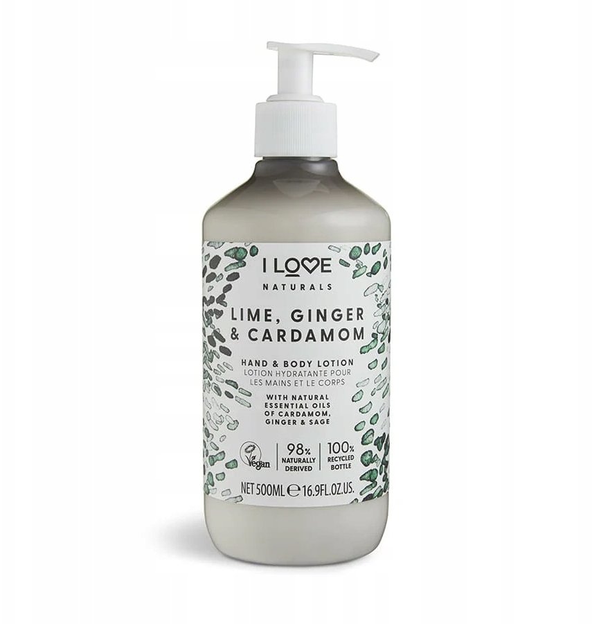 I love ls* Collection, Moisturizing, Lime