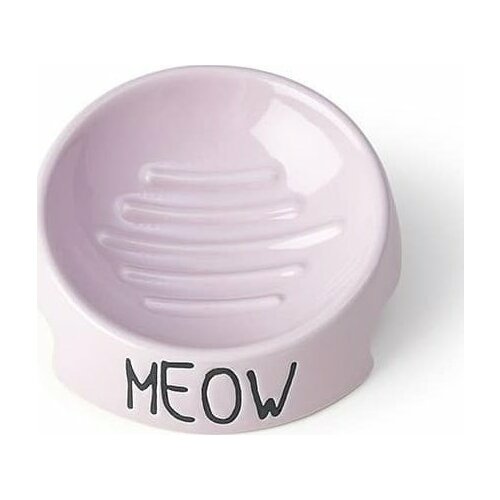 I-TEC PetRageous 5" inverted bowl pink