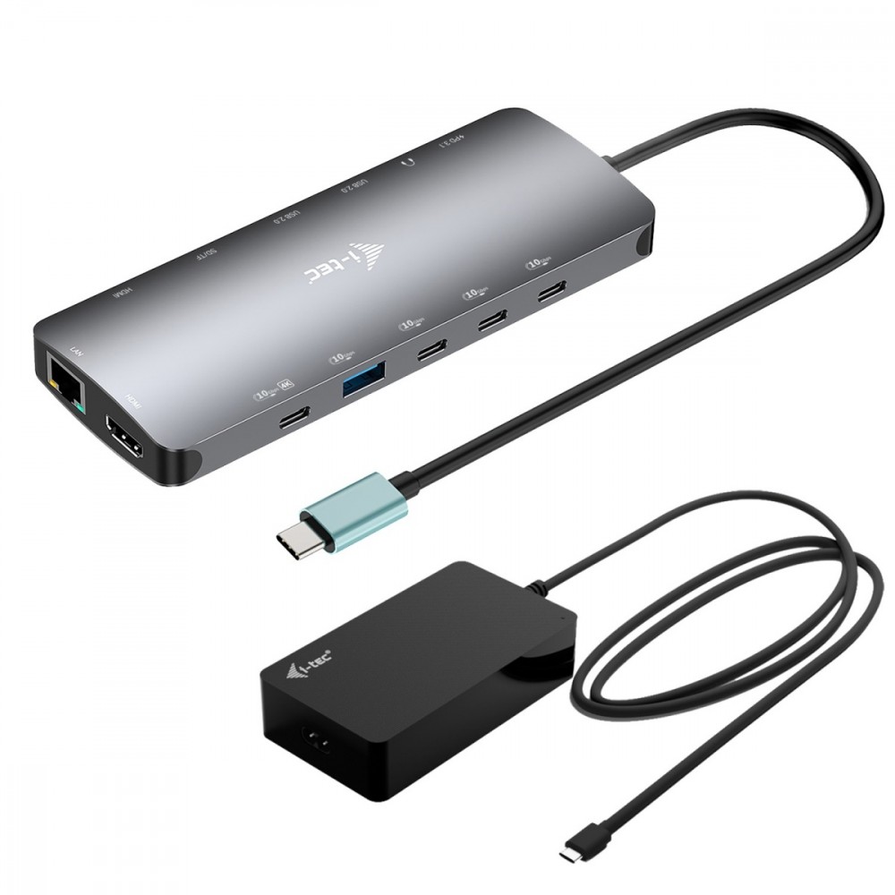 I-tec  USB-C Metal Nano 3x Display