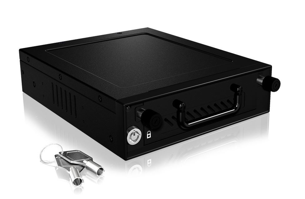 IcyBox IB-148SSK-B 3,5"/2,5"