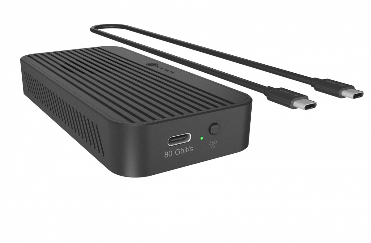 IcyBox IB-1980M-80G Thunderbolt 5 M.2