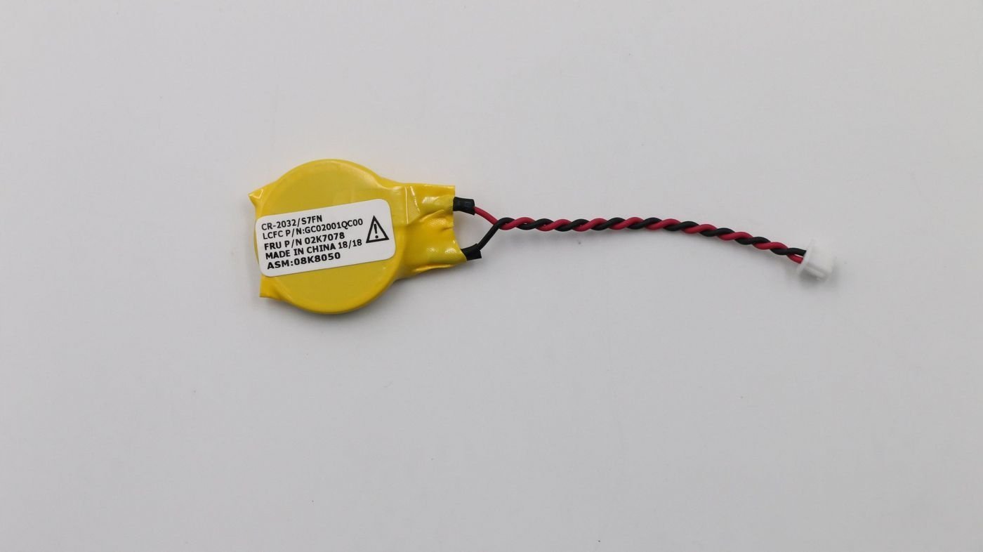IBM RTC Battery | 02K7078 |