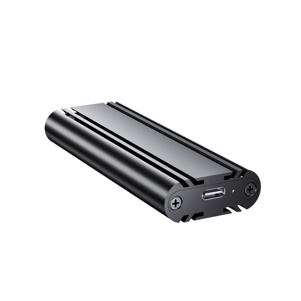 IBox HD-07 SSD enclosure Black M