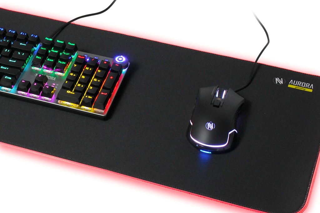 Podkładka iBOX Aurora Gaming MPG5 RGB