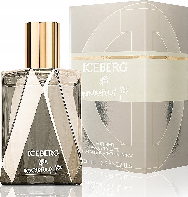 Iceberg Damskie Iceberg EDT Be Wonderfully