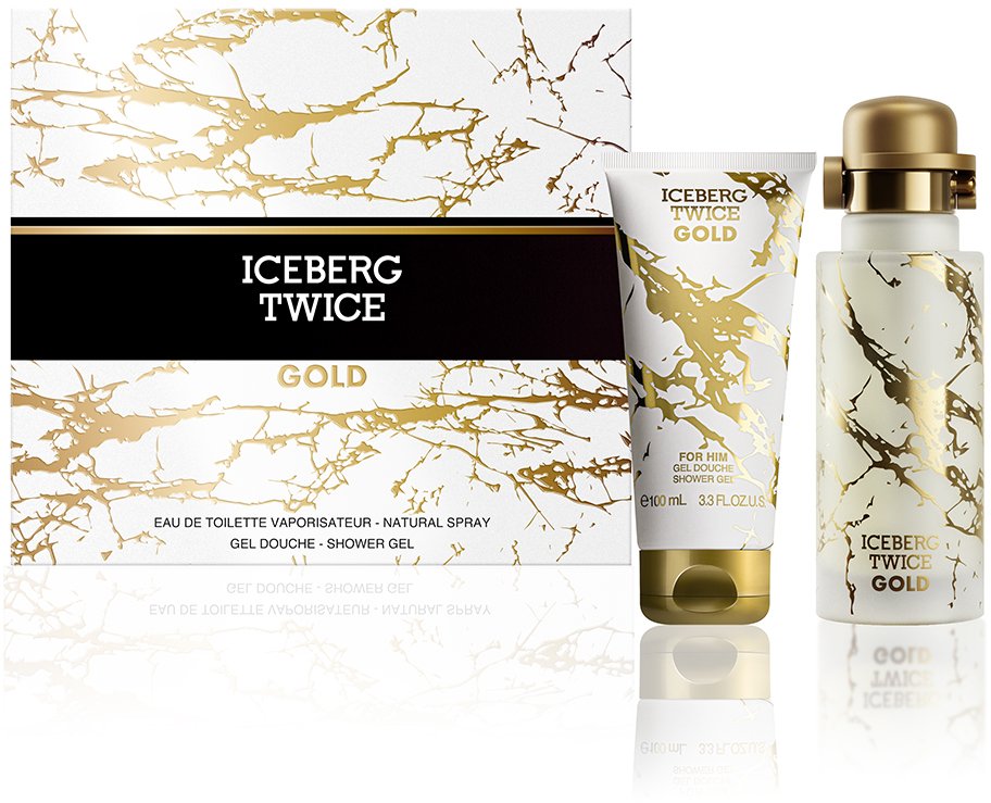 Iceberg Set Iceberg: Twice Gold, Eau