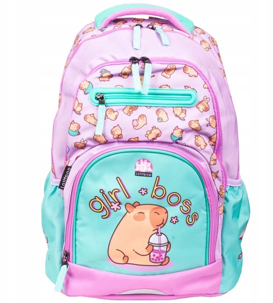 ICO  Lizzy Lollipop Capybara, 27L, mix