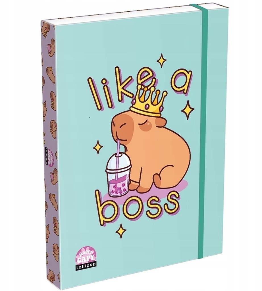 ICO Teczka z gumką ICO Lizzy