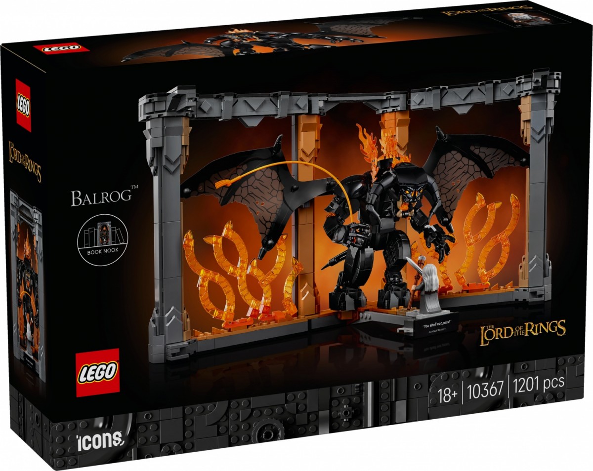 LEGO Icons Book Nook: The Lord