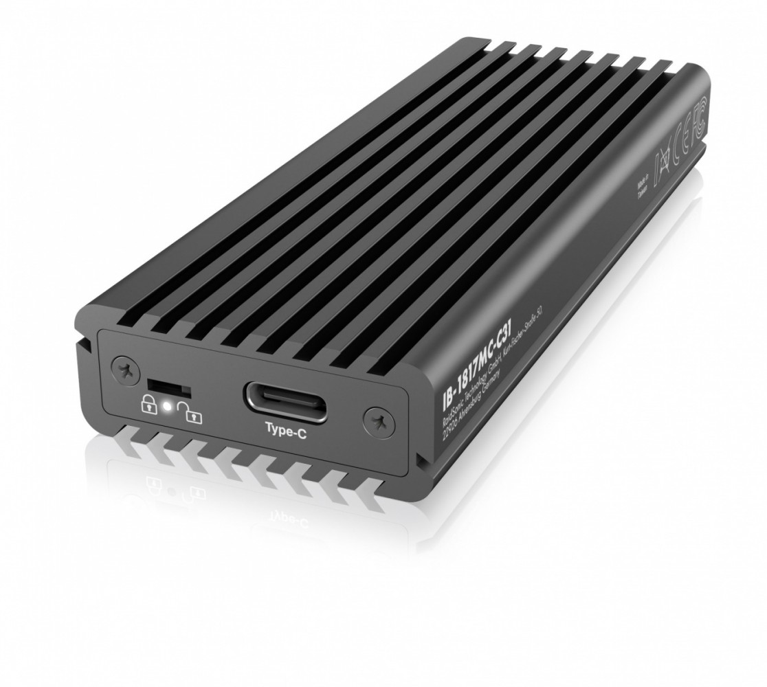 IcyBox ICY BOX IB-1817MC-C31 NVMe&SATA M