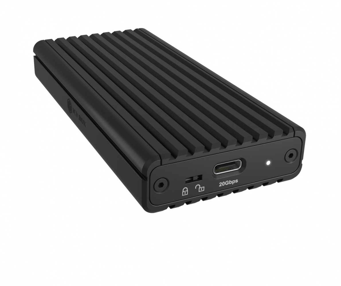 IcyBox ICY BOX IB-1917M-C32 NVMe USB