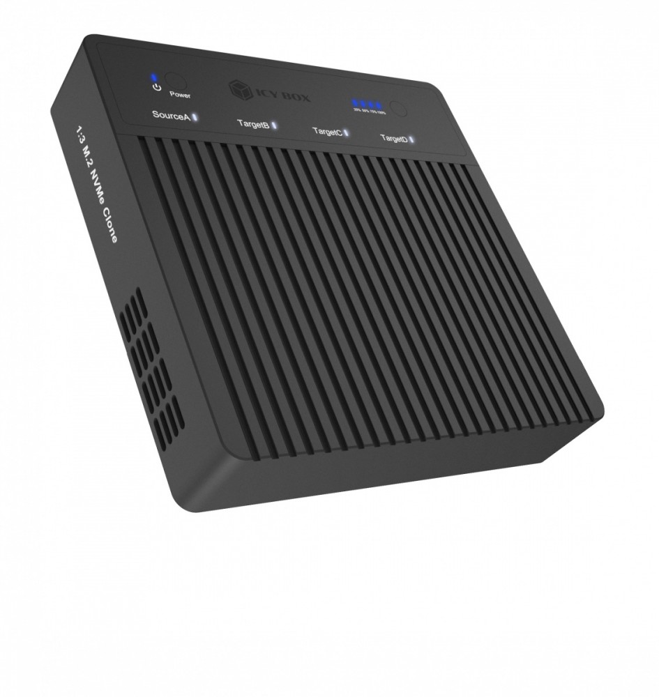 IcyBox ICY BOX IB-4013MCL-C4 4-Bay NVMe