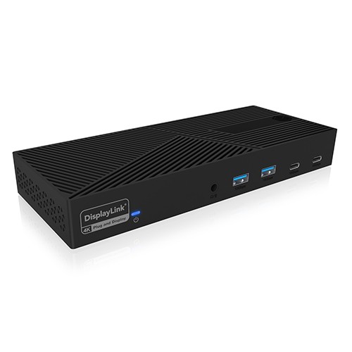 IcyBox ICY BOX IB-DK2246-C 11in1,HDMI