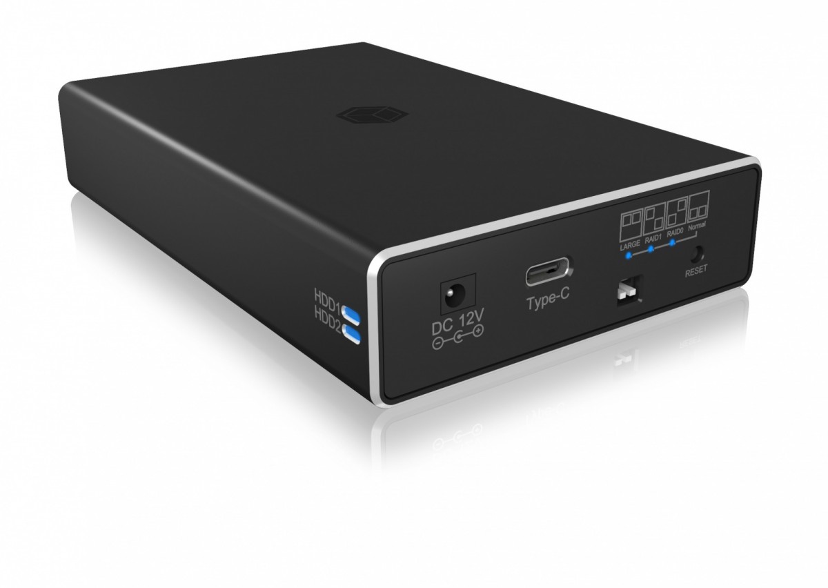 IcyBox ICY BOX IB-RD2253-C31 RAID 2x2
