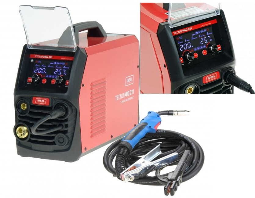 Ideal PÓŁAUTOMAT  TECNOMIG 211 S-PULSE ALU