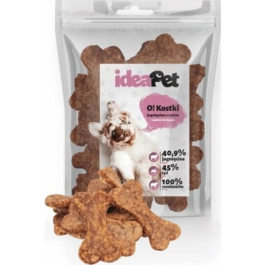 IdeaPet IDEAPET 500g  JAGNIĘCINA Z RYŻEM