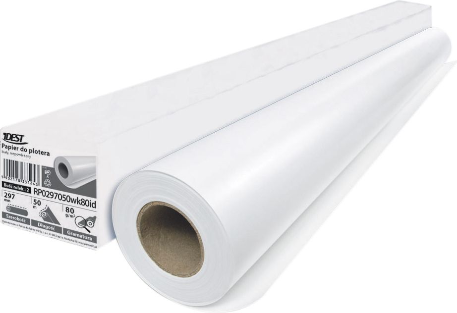 Idest Papier do plotera 1067mm 50m