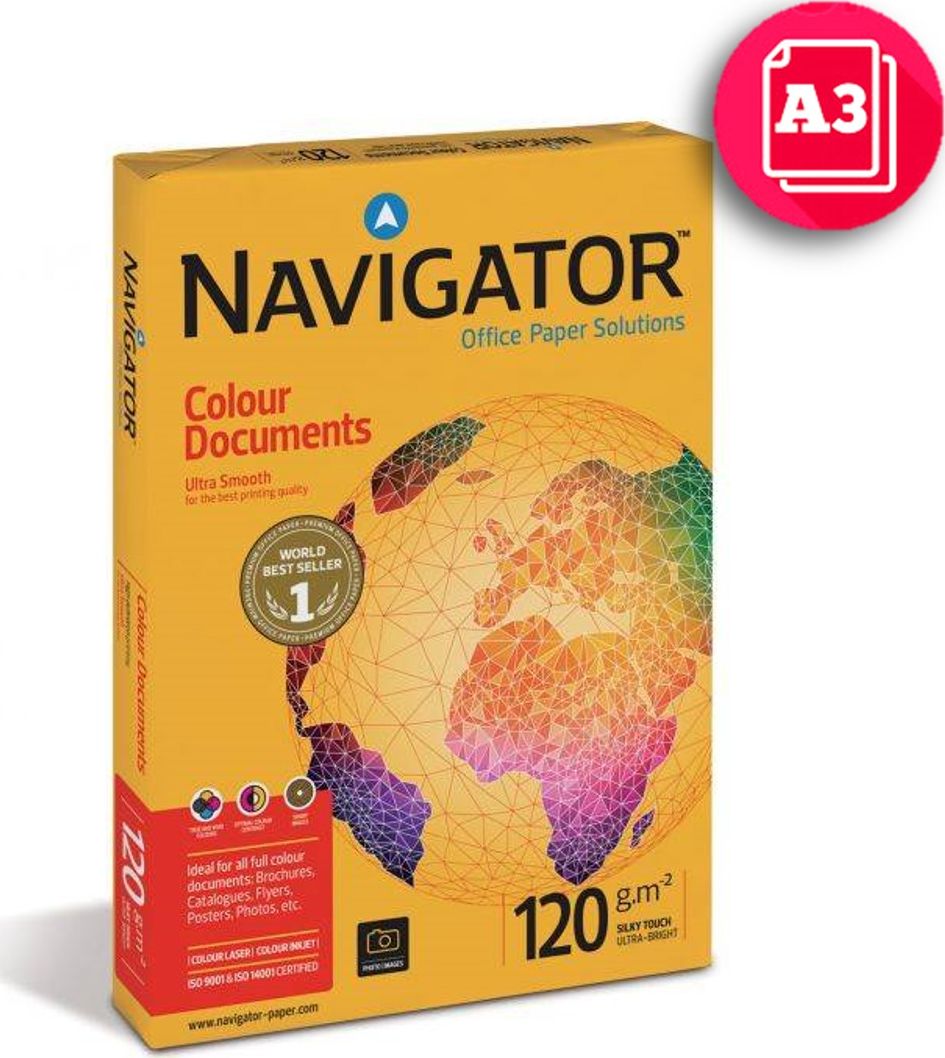 Igepa Papier ksero Navigator A3 120g