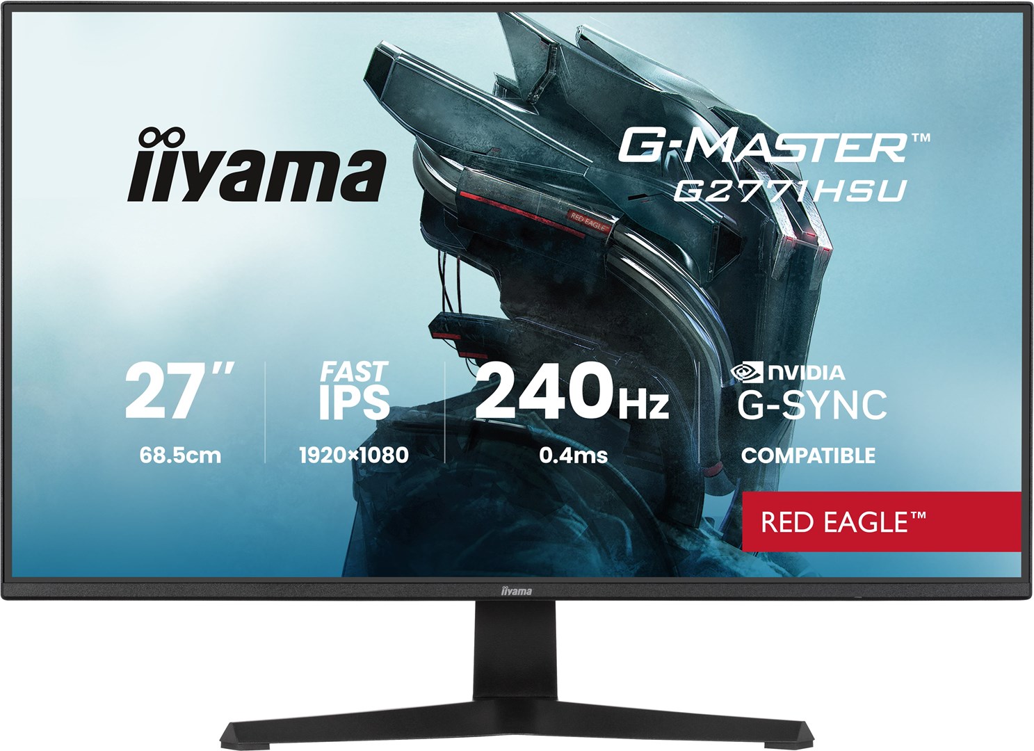 Iiyama G-MASTER G2771HSU-B1 computer monitor 68